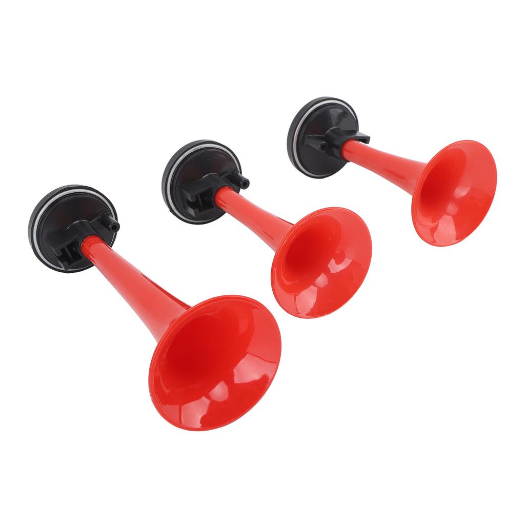 Music Air Horn 3 Trumpet 12v 125db Musical Sound Air Horn with Air Compressor and Hose for Truck Train Boat Car