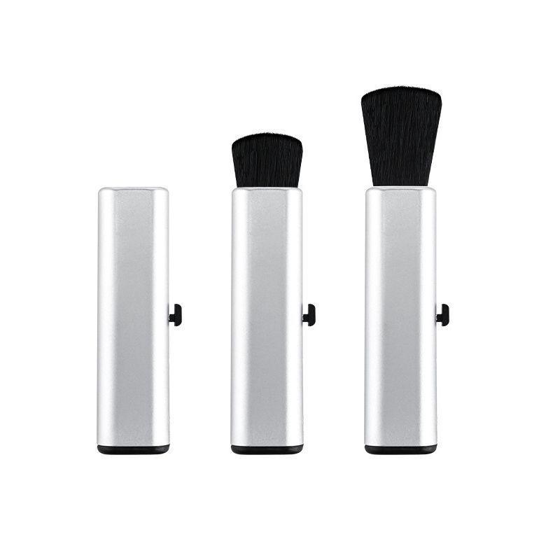 Retractable Wool Keyboard, Car Air Vent, and Camera Cleaning Brush