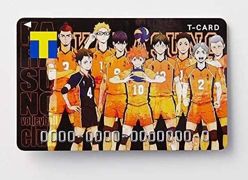 Earn and use T-Card T-Points! (Haikyu!! Karasuno High School Second Uniform ver.)