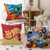 Anime H-Hot W-Wheels Personalized Picture Text Home Decorative Pillows Household Gifts 45x45cm
