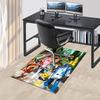 Robotic Heroes Adventure Carpet For Playroom Bedroom Living Room Sofa Home Decorkids Game Area Rug Nonslip Floor Mat