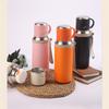 600ml Popular 316 Stainless Steel Insulated Bottle Fashionable Simple High Appearance Portable Plastic Strap Cup