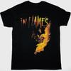 IN FLAMES FIRE BIRDS T-shirt Classic Adult All Size S-5XL PN219 Unisex T-Shirt
