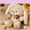 Plush Rabbit Lovable With Oversized Ears Filled With Pp Cotton For Kids Collectors And