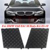 Nový kryt spodního krytu mřížky předního nárazníku pro BMW E60 E61 M Sada karoserie 03-10 51117897184 51117897186 Autodoplňky