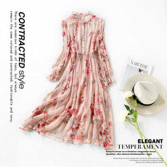 Women's Summer 2022 French Acetate Midi Skirt with Embroidered Lace and Slit Hem