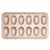 Mini Kuchenform/Gussform, Mini Kuchenblech, Madeleine-Tablett/Dose, Antihaft-Keksdosen, Backblech, Metall-Keksblech, Madeleine