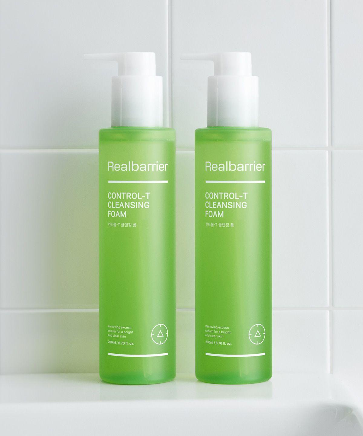Control-T Cleansing Foam 200ml x 2