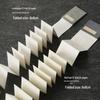 Mini Palm-Sized White Xuan Paper Album for Calligraphy, Chinese Painting, Sketching, and Sutra Copying.