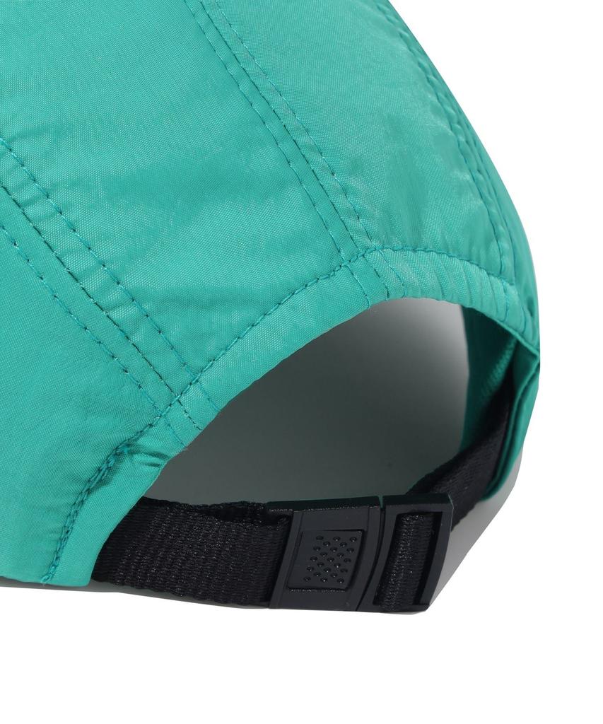 COVERNAT Arch Logo Nylon Camp Cap British Green