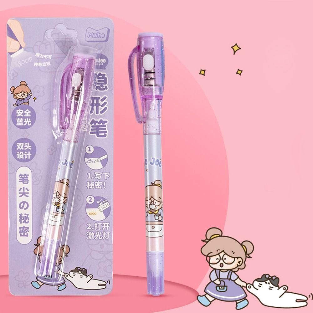 

С маленькой легкой невидимой шариковой ручкой Ручка для секретных сообщений Секреты дневника D