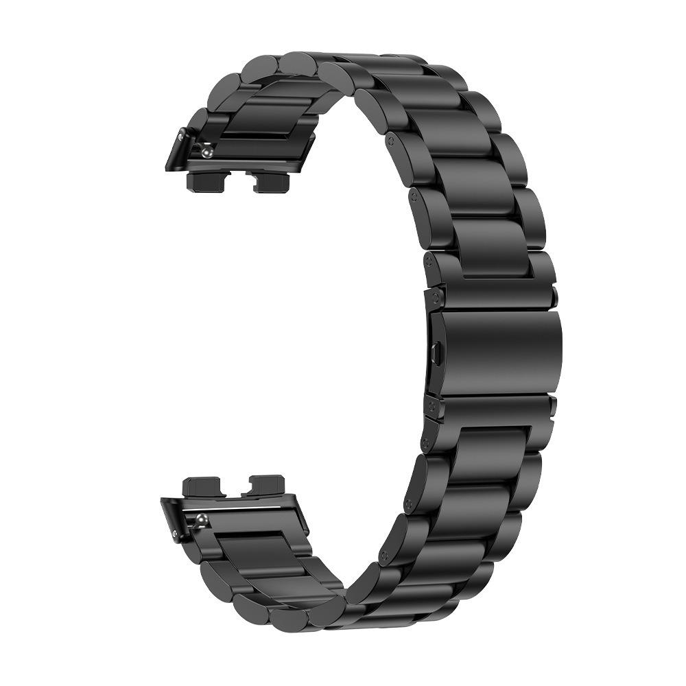 Bracelet de montre léger de remplacement en métal pour Huawei Band 9/8 Accessoires de montre intelligente