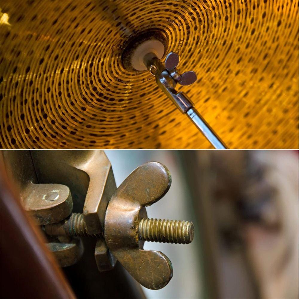 4 Buc M4 M5 M6 M8 M10 Piulițe Fluture din Alamă Elemente de Fixare Ușor de Instalat Piulițe Strânse cu Mâna