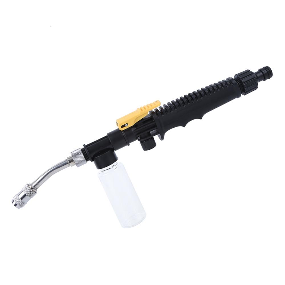 Versatile Adjustable Sprayer Nozzle Portable Watering Wand Durable Watering Sprayer  Courtyard Use