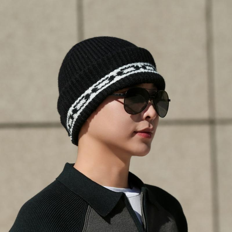 Unisex Balaclava Winter Hat Outdoor Teens Streetwear Skull Caps for Outdoor