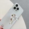 Korean Iridescent Bow Phone Holder & Desktop Stand