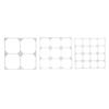 Balloon Grid Fences Panels Square Balloon Display Balloon Wall Frame for Garden Wedding Accessories