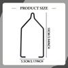 Reptile Lampshade Fixing Clip Hook,Fixture,Lamp Clip,Lamp Hanger Holder for Water Tank Terrarium