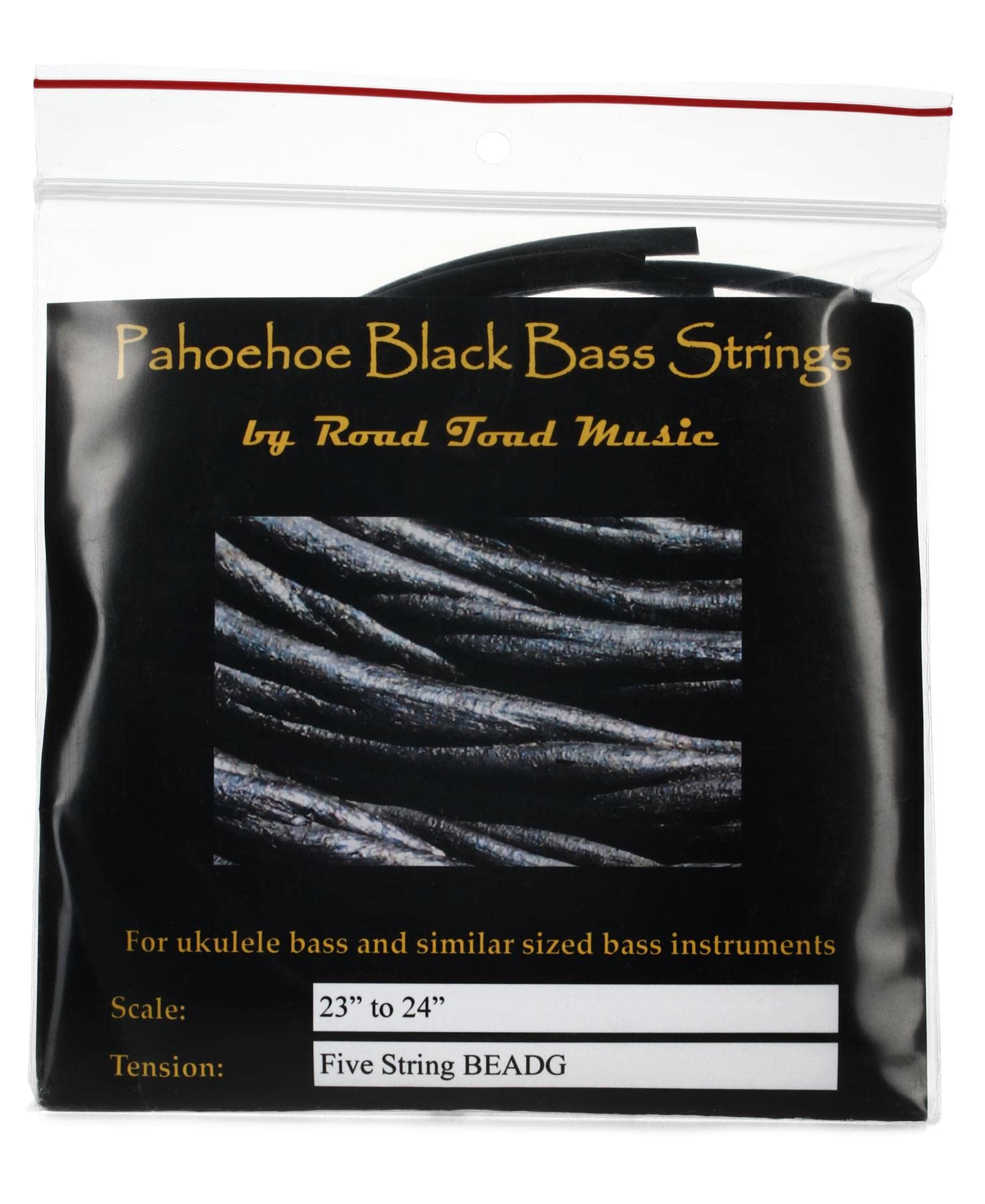 

KALA Ukulele Bass String Road Toad Pahoehoe Polyurethane 5 String (U/BASS) RT-BASS-5 []