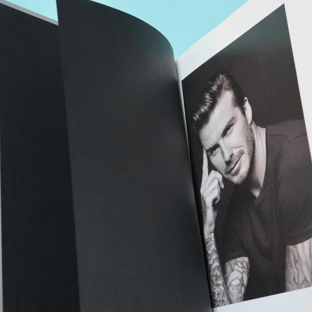[USED] Foreign Books: David Beckham Photo Collection (Soccer, World Cup)