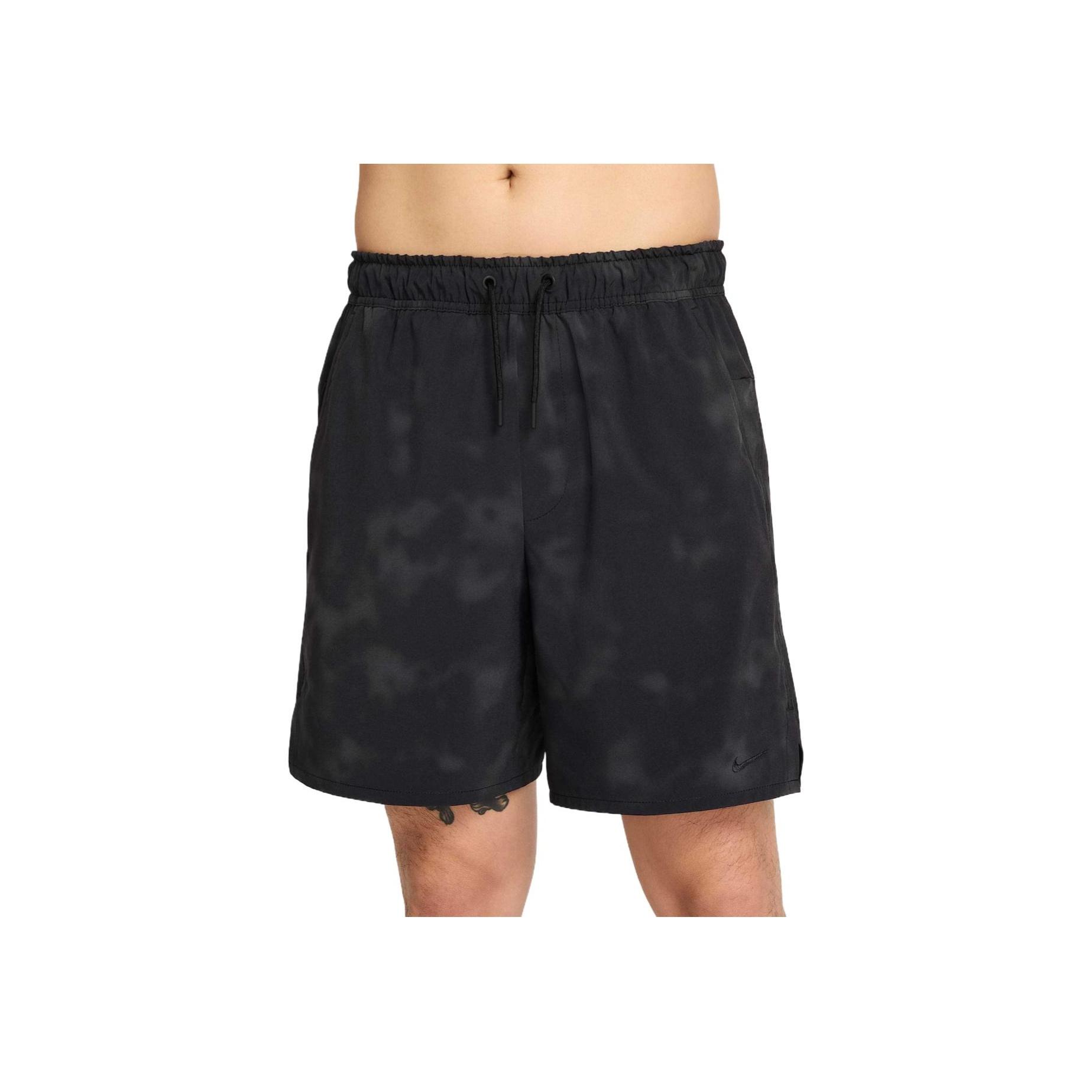 Nike Unlimited Dri-Fit Удобные Быстросохнущие Мягкие Дышащие Повседневные Шорты Мужские шорты Темно-серый Черный HM9679-060 M