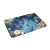 3D Vibrant Koi Fish Doormat Non-Slip Kitchen Bath Mat Bedroom Balcony Floor Door Entrance Carpet Rug