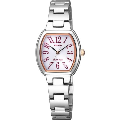 

Citizen Reguno Solar Tech Women s Watch with Bracelet, KP1-110-11, Silver