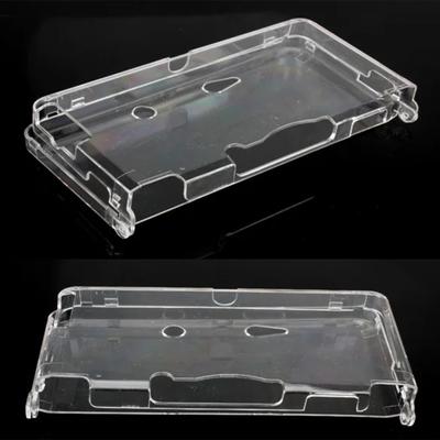 New Crystal Clear Hard Skin Case Cover for Nintendo 3DS NS 3DS Console Complete Protection Plastic Gaming Accessory Case Cover