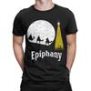 Funny Wise Men Epiphany Three Kings Day T-Shirts Men Round Neck Cotton T Shirt Christian Short Sleeve Tees Party Clothing