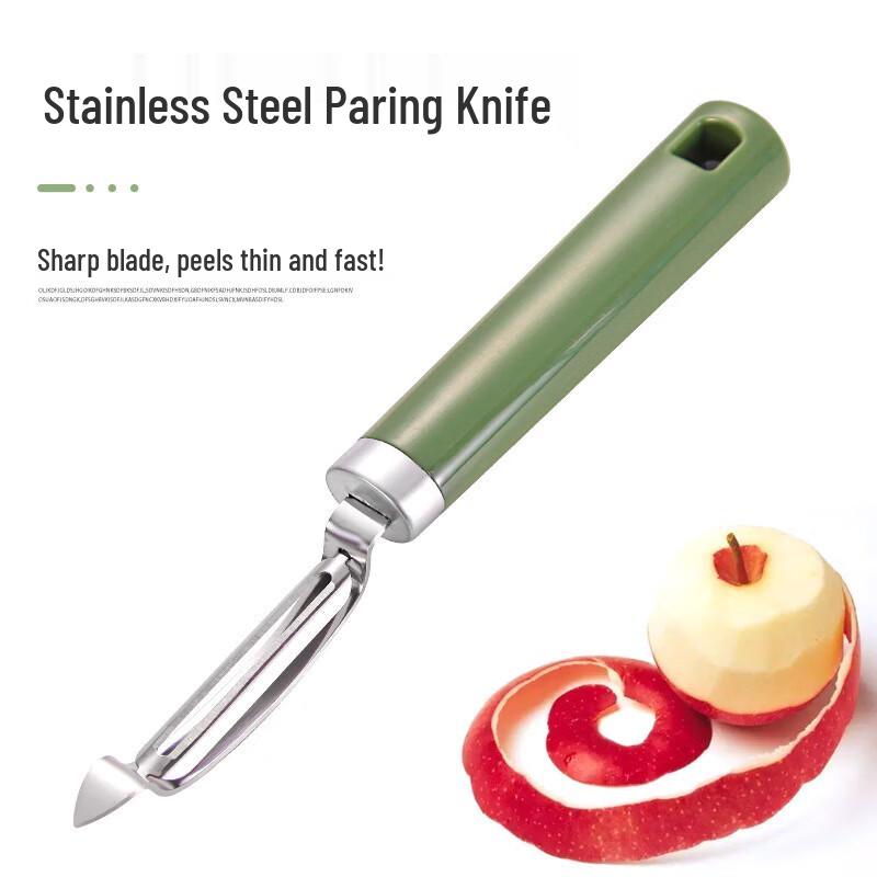 Jiwanggu Stainless Steel Fruit & Vegetable Peeler 5-Pack 5-pack