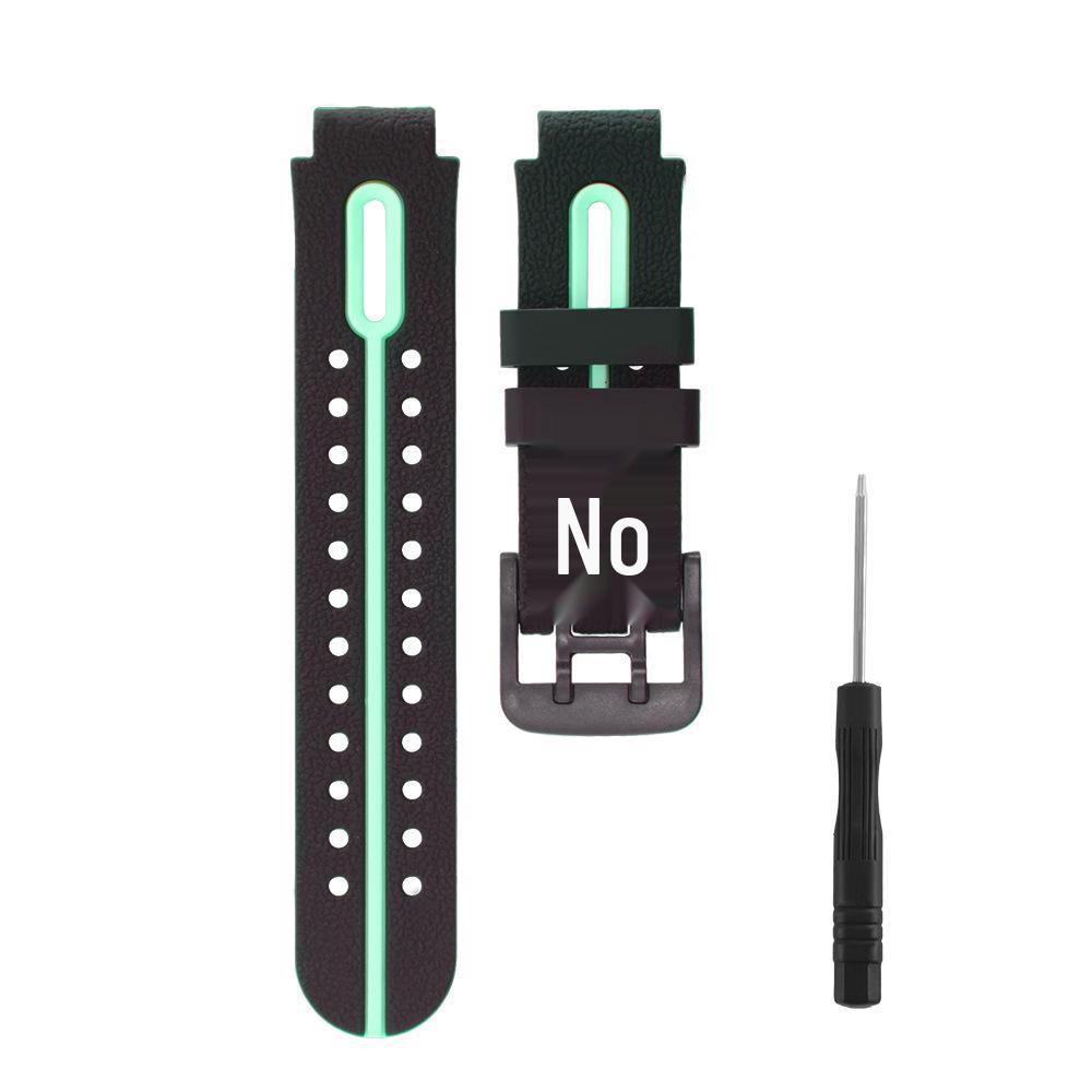 Farbiges Silikon-Uhrenarmband für Xiaotiancai Kinder-Telefonuhrenmodelle D2, D3, D5, Z1, Z2, Z5, Z6, Z7, Z8, AQ1, CR