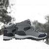 Mode Herren Casual Winter Schnee Stiefel Outdoor Wandern Sneakers High Top Kletterschuhe