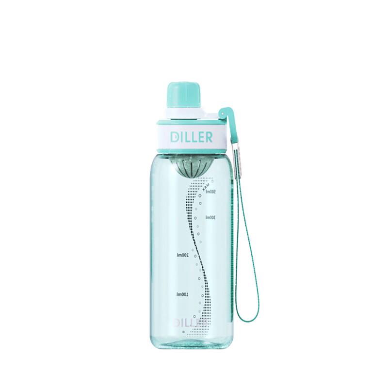 Dillerware Tea Infuser Water Bottle