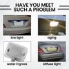 Error Free Car LED Number License Plate Light Lamp Kit for Mercedes C-Class W204 S204 E-Class W212 S212 C207 CL-Class C216 W211 License Plate Lights