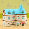 Japanese Style Resin Dog Plant Decor With Cartoon Design For Kitchen Or Restaurant Display