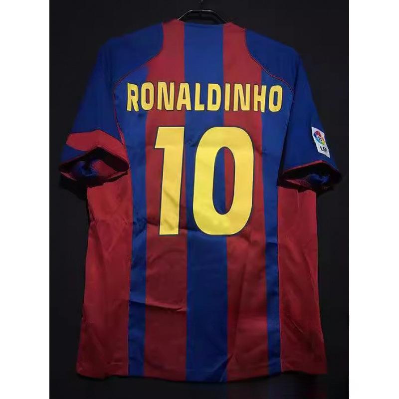 Maglia Barcelona 10-11 14-15 Casa N.. 10 No. 11 Maglia da calcio Neymar Maglia retrò