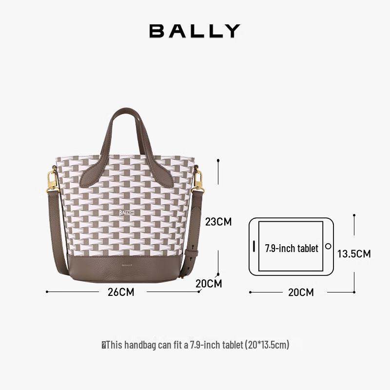 Bally Women's PENNANT Geometric Crossbody Bag