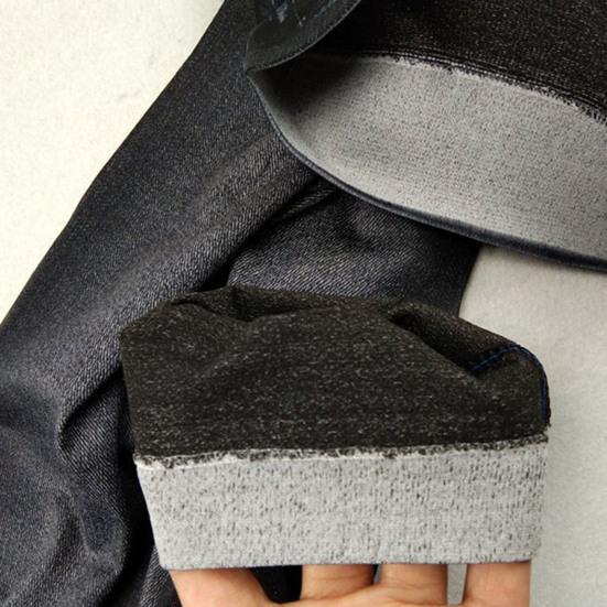 Elastic Women Pants Ankle-length Polyester Comfortable Fake Jeans Women Trousers for Home