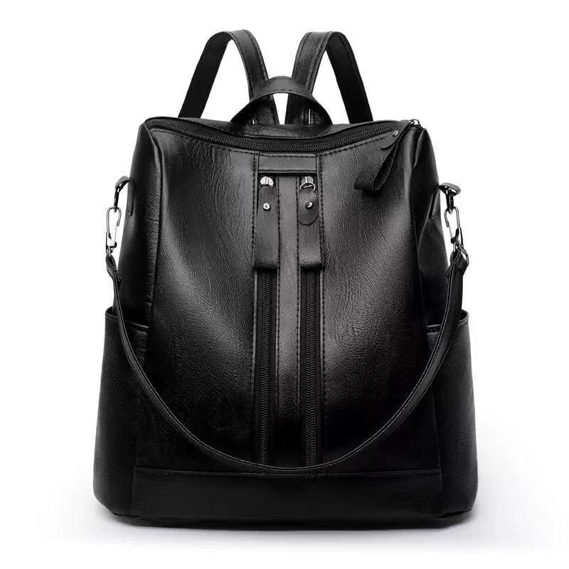 Backpack Trendy Versatile Fashion Women's Bag College Wind Travel Backpack