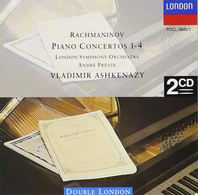 CD RACHMANINOV - Rachmaninoff: Piano Concerto Nos. 1 POCL348401 Japan ObiClassical Used