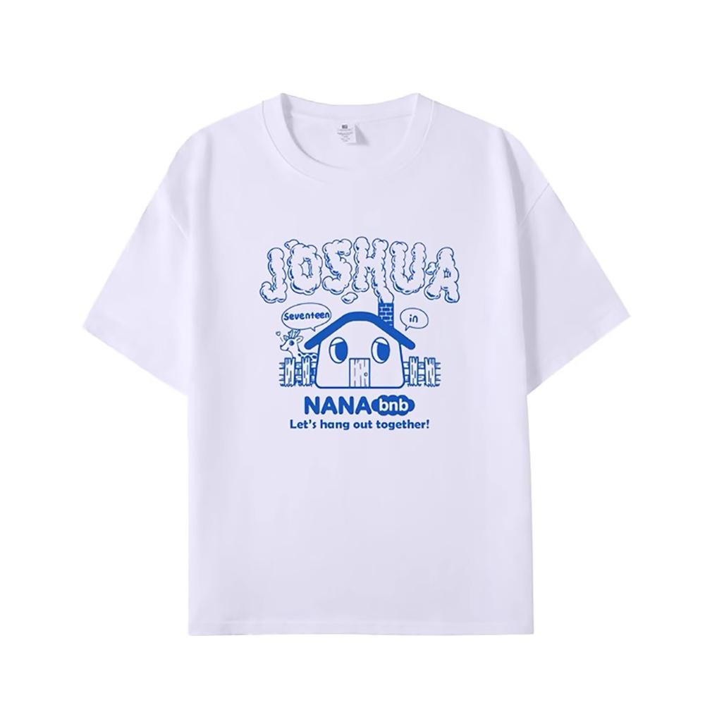 Nana Bnb T-Shirt Nana Tour 2025 Liebhaber Gleiche Kleidung Retro T-Shirt Damenbekleidung Vintage Harajuku Hochwertige Oberteile Baumwoll-T-Shirts