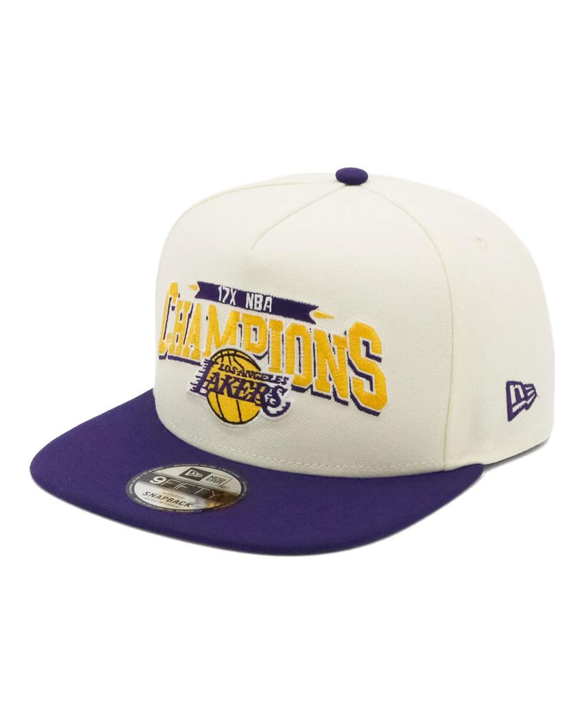 [New Era] Boné 9FIFTY-A NBA LOL Cromado LIVRE 950AF CAMPEÃO NBA LOSLAK CHR DPUR