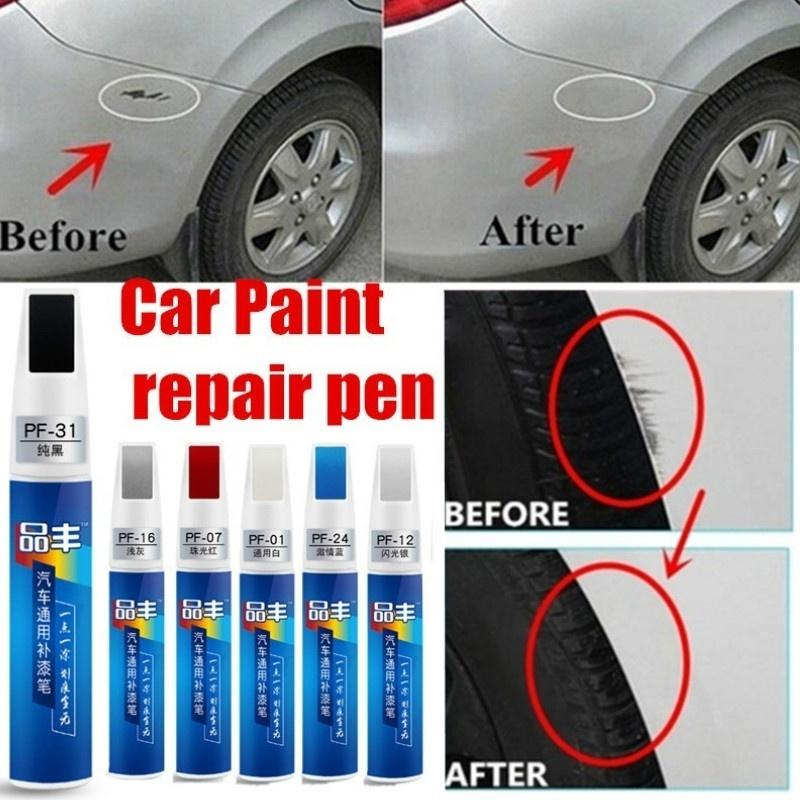 1 Pc Waterproof Touch Up Car Paint Repair Coat Painting Pen Scratch Clear
