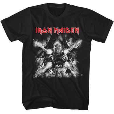 Iron Maiden Tailgunner Music Shirt