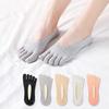 5 Pairs Orthopedic Toe Compression Socks, Stockings Women Toe Socks Ultra Low Cut Liner Gift