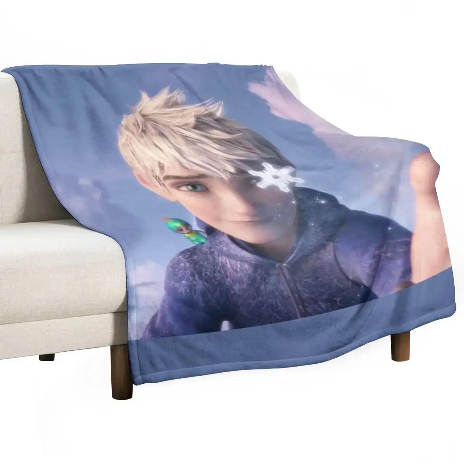 Jack Frost Throw Blanket warm winter Luxury Designer Hair Blankets 75X95CM