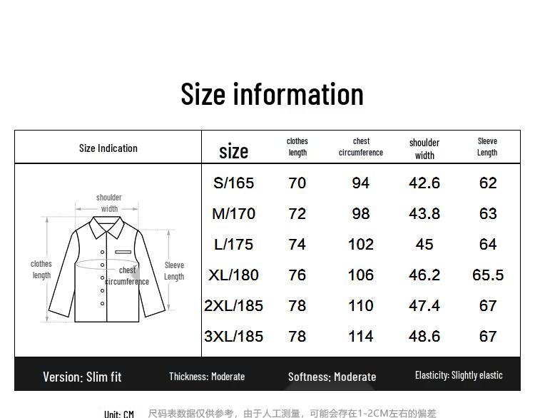 PEACEBIRD Men's Slim Fit Casual Long Sleeve Shirt
