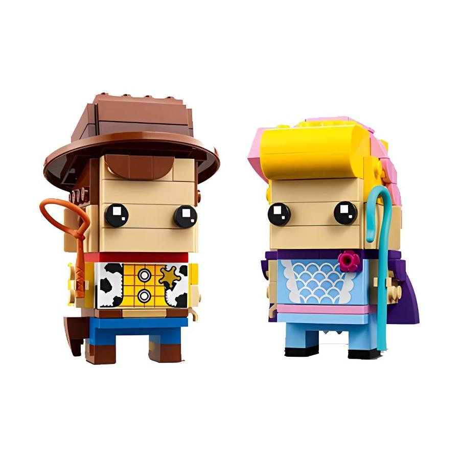 LEGO BrickHeadz Toy Story, Woody And The Shepherdess Building Blocks 296pcs 40553