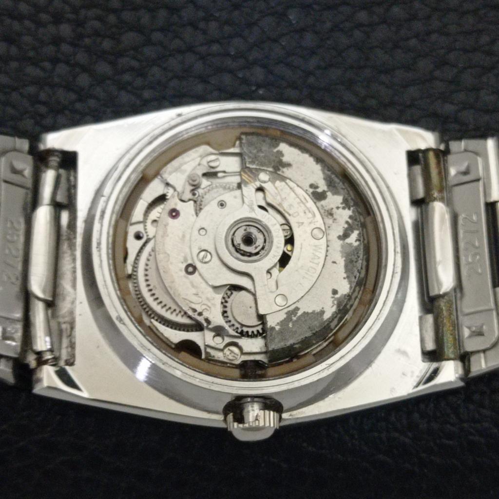 CITIZEN AUTOMATIC VINTAGE 6650A JAPAN BOY ORIGINAL DIAL WATCH a704275-1 R213i-a704275