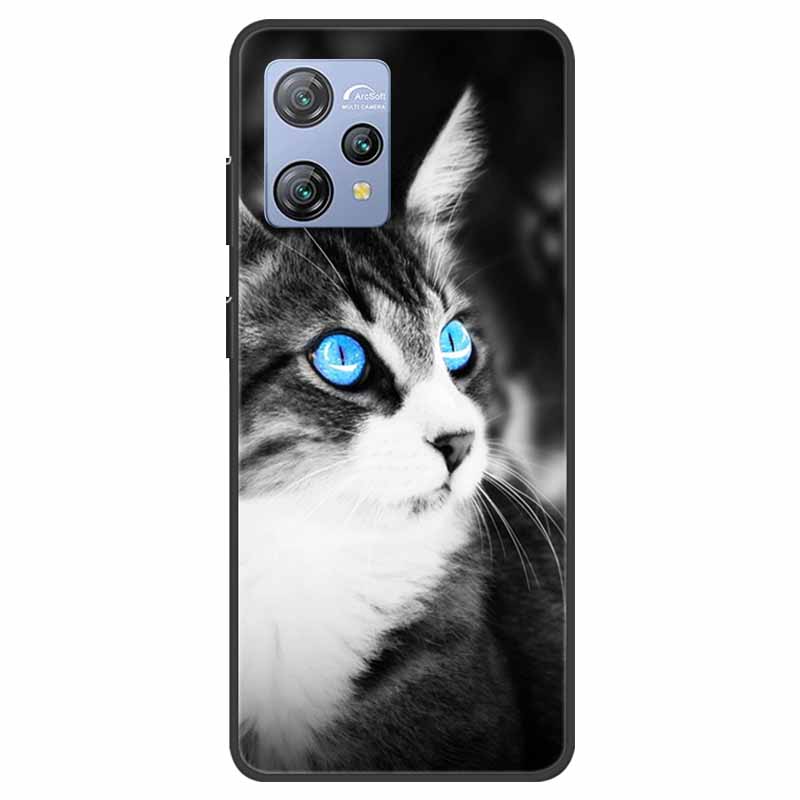 For Blackview A53 Pro Case Shockproof Soft Silicone Back Cover For Blackview A53 Phone Cases BlackviewA53 A 53 Pro Coque Cat